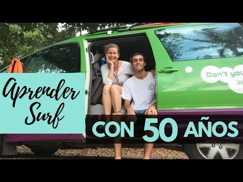 ✅ Aprender a SURFEAR con 50 AÑOS | Isabelle Beaudry