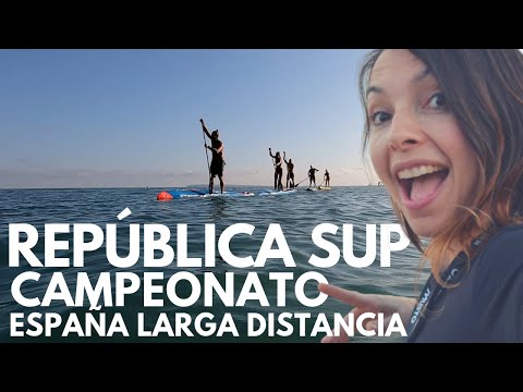 ✅ SUP en Alicante con REPUBLICA SUP y próximo Campeonato España SUP Larga Distancia