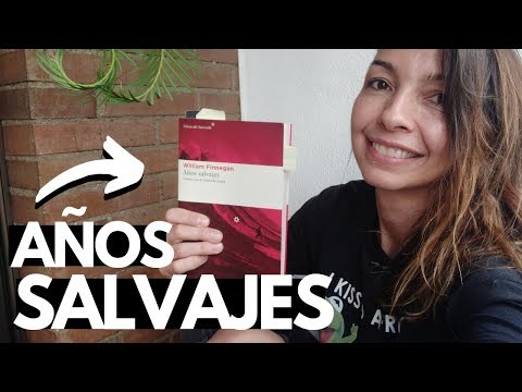 ✅ Los mejores libros de Surf, fragmento de Años salvajes de William Finnegan.