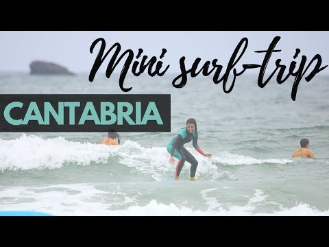 ✅ CANTABRIA: Aprendiendo a SURFEAR con 40 años 💥(Julio 2018) | PLAYA DE SOMO