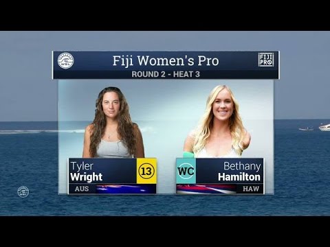 2016 Fiji Women&#039;s Pro: Round Two, Heat 3 Video