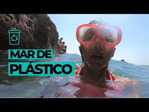 😱 Recogiendo BASURA en el MEDITERRÁNEO con SANTI, DIARIOS DEL MAR