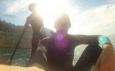 Cala Granadella | SUP en Jávea un fin de semana sin olas