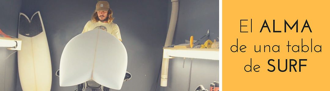 ¿Qué es el alma o stringer de una tabla de surf?