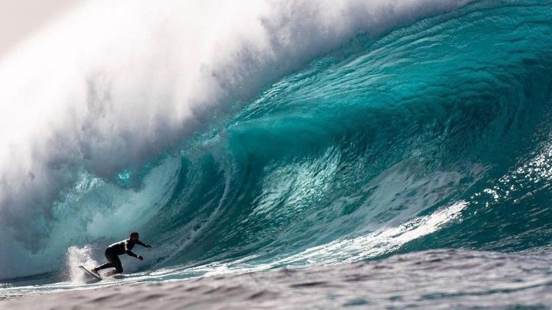 el miedo y el surf