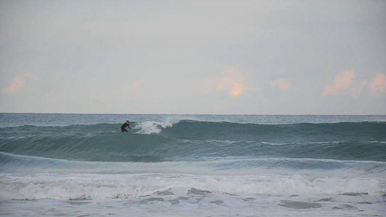 Front side y Back side en el SURF