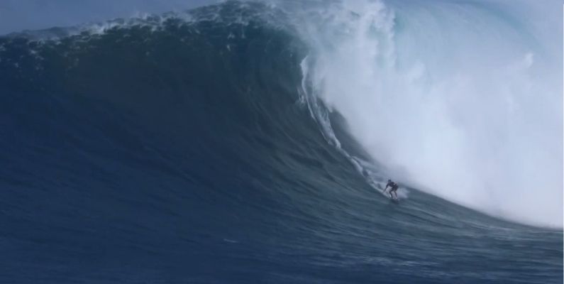 Jaws la ola gigante hawaiana