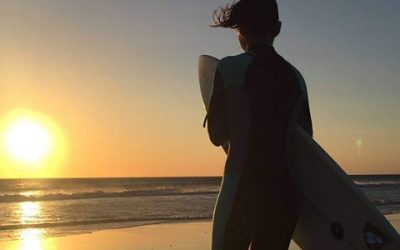 ¿Qué es un spot de surf?