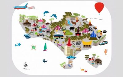 Bali surf, el binomio perfecto para un viaje aventurero
