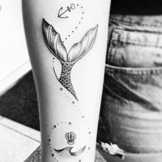 Tatuaje sirena
