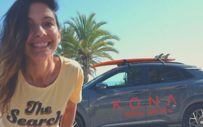 The Search | La búsqueda en el Surf con el Hyundai Kona Híbrido