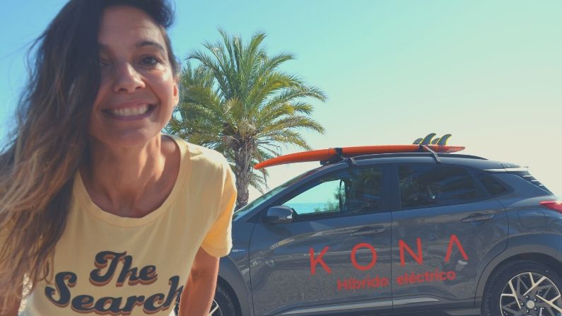 The Search | La búsqueda en el Surf con el Hyundai Kona Híbrido
